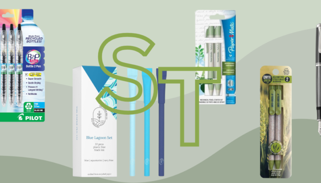 Top Recycled Pen Brands