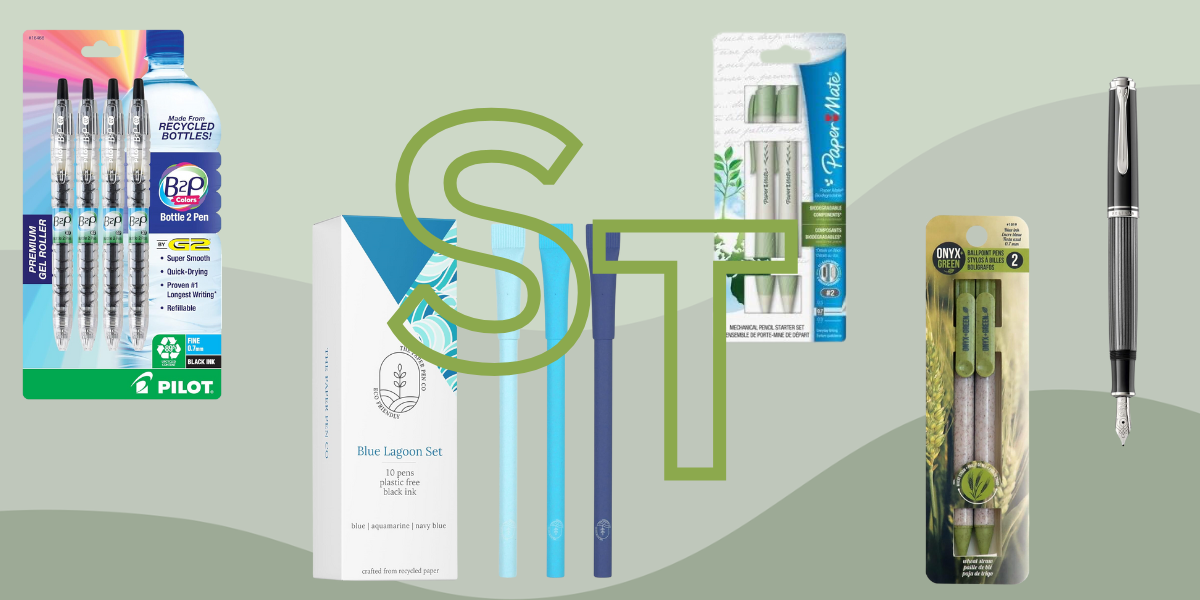 Top Recycled Pen Brands