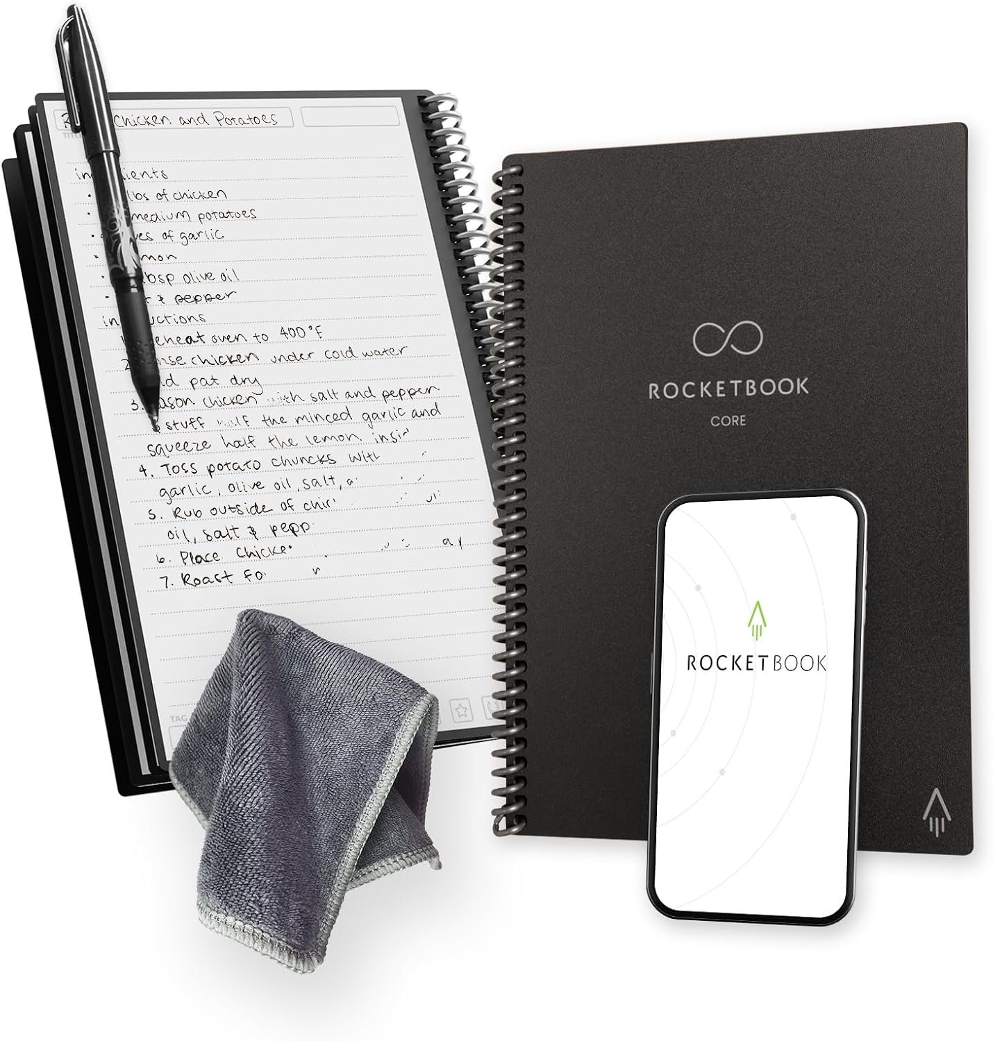 Reusable Notebook