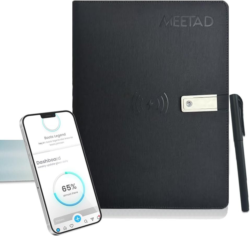 Meetad - Best Reusable Notebook