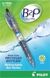 Pilot Bottle 2 Pen - Best Recycled Pen Brands