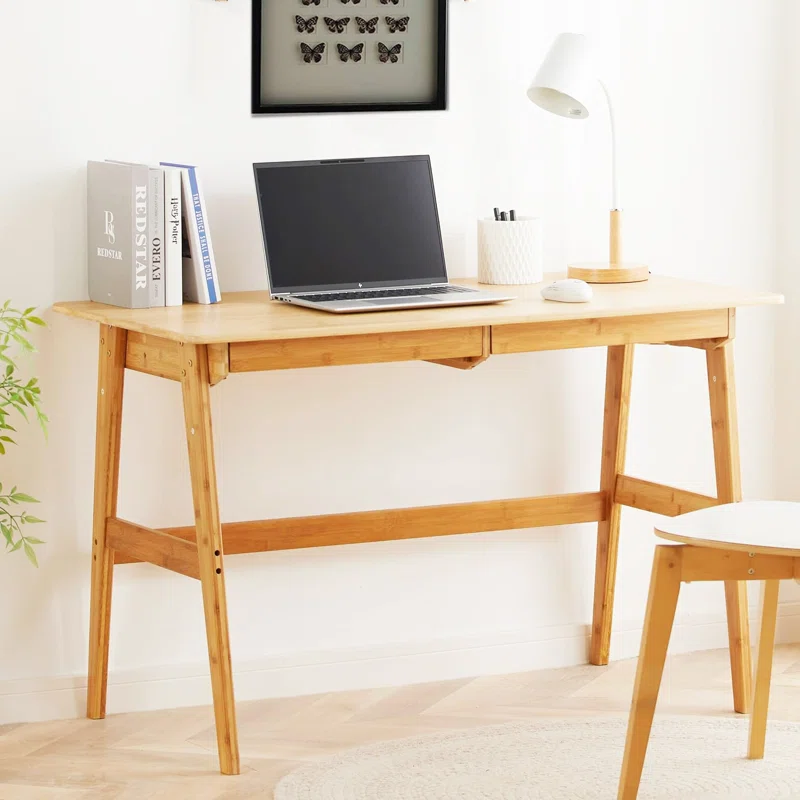 Minimal Bamboo Desk Minimal Bamboo Desk