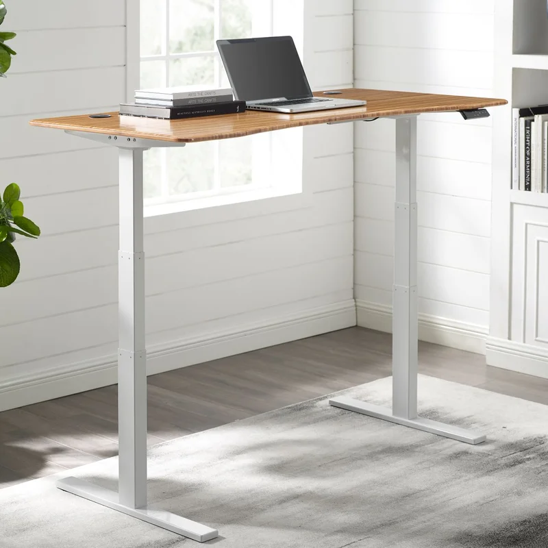 Adjustable Solid Wood Standing Desk Adjustable Solid Wood Standing Desk