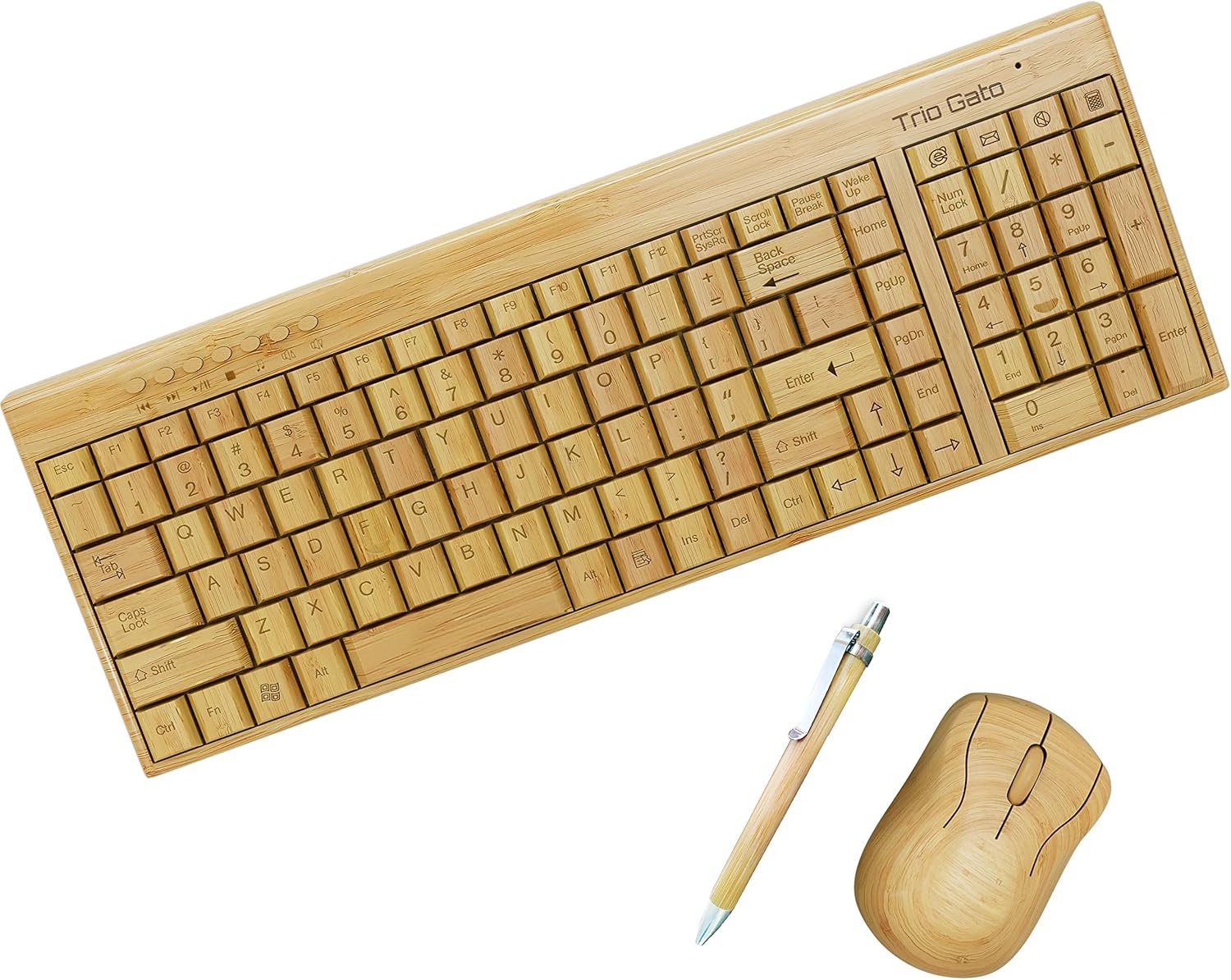 Bamboo Keyboard Bamboo Keyboard