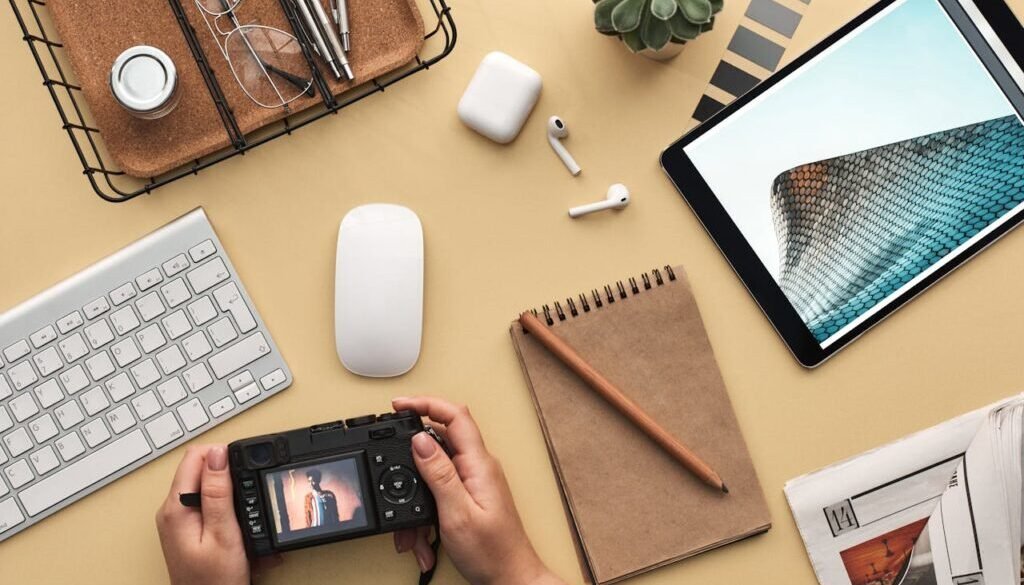 Green Office Gadgets