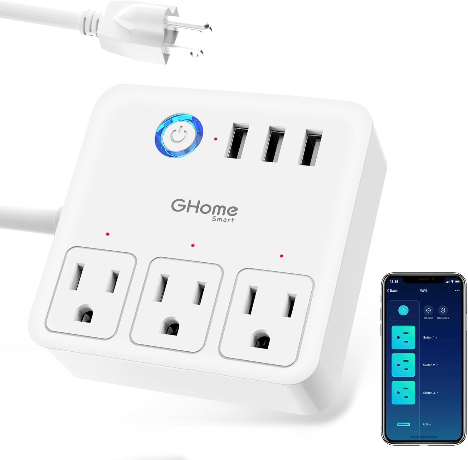 GHome Smart Power Strip - Best Smart Power Strips