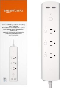 Amazon Basics Smart Plug - Best Smart Power Strips