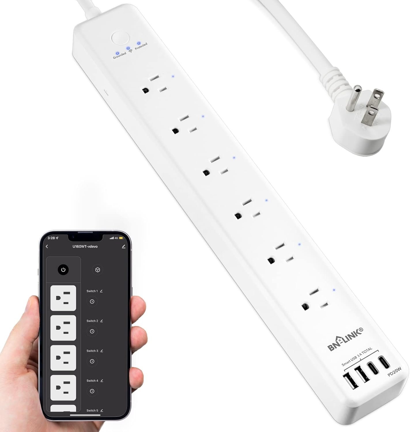 BN LINK Smart Plug - Best Smart Power Strips